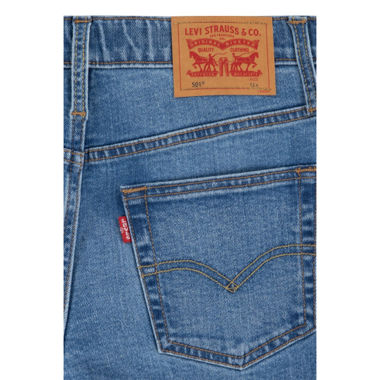 LEVI'S KIDS 501 JEANS BLUE