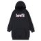 LEVI'S BLACK GIRL SWEATER DRESS