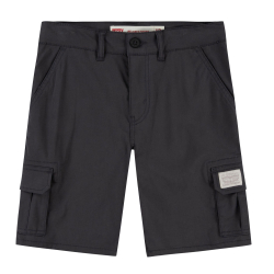 BOYS CARGO BERMUDA GREY 