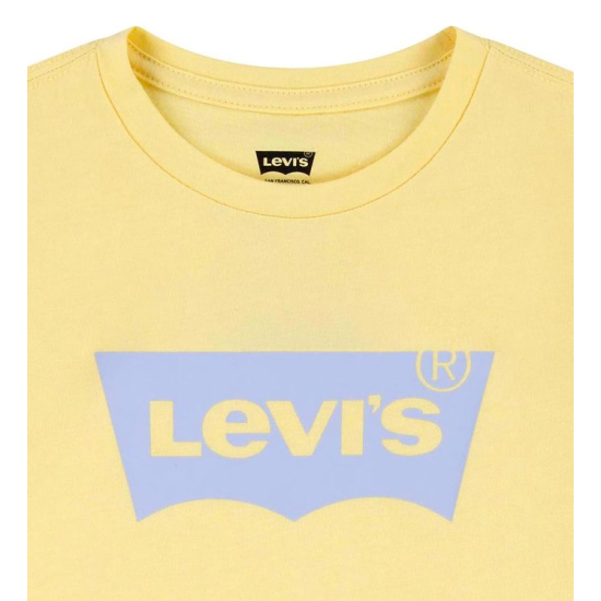 T-SHIRT  YELLOW WITH LOGO 