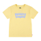 T-SHIRT  YELLOW WITH LOGO 