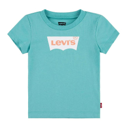 T-SHIRT  TURQUOISE WITH LOGO