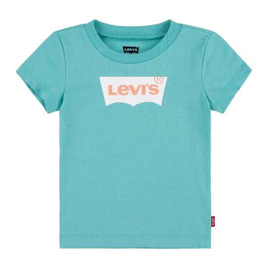 T-SHIRT  TURQUOISE WITH LOGO