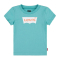 T-SHIRT  TURQUOISE WITH LOGO