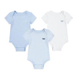 LEVI'S BABY BOY 3 PACK BODYSUIT