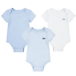 LEVI'S BABY BOY 3 PACK BODYSUIT