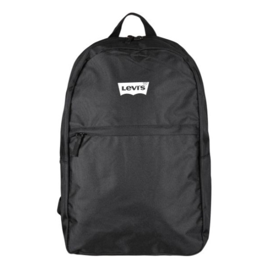 LEVI'S BLACK SCHOOL BAG