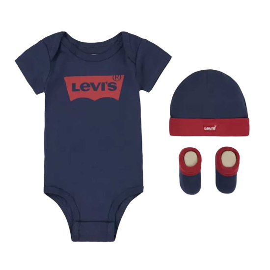 LEVI'S 4 PACK BABY SET