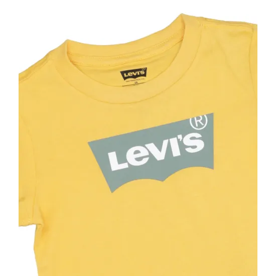 LEVI'S BOY YELLOW T-SHIRT