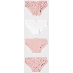 MAYORAL GIRL PINK 4 PACK UNDERWEAR