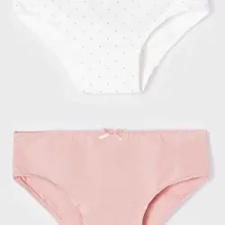 MAYORAL GIRL PINK 4 PACK UNDERWEAR