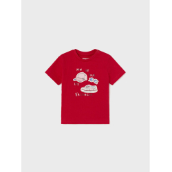 MAYORAL BABY BOY RED T-SHIRT