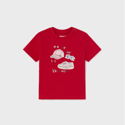 MAYORAL BABY BOY RED T-SHIRT