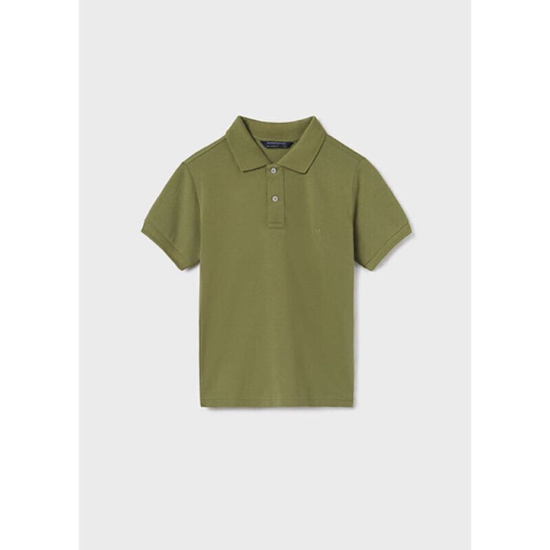 MAYORAL BABY BOY GREEN POLO T-SHIRT 