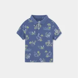 MAYORAL BABY BOY BLUE POLO T-SHIRT