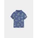 MAYORAL BABY BOY BLUE POLO T-SHIRT