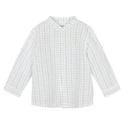 MAYORAL WHITE SHIRT CHECKED