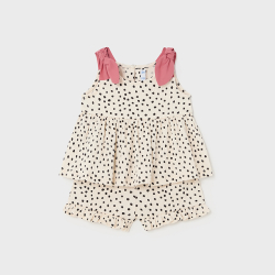 MAYORAL POLKA DOT SET 