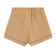 MAYORAL BEIGE BABY GIRL SHORTS LINEN