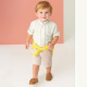 MAYORAL BABY BOY BEIGE SHORTS