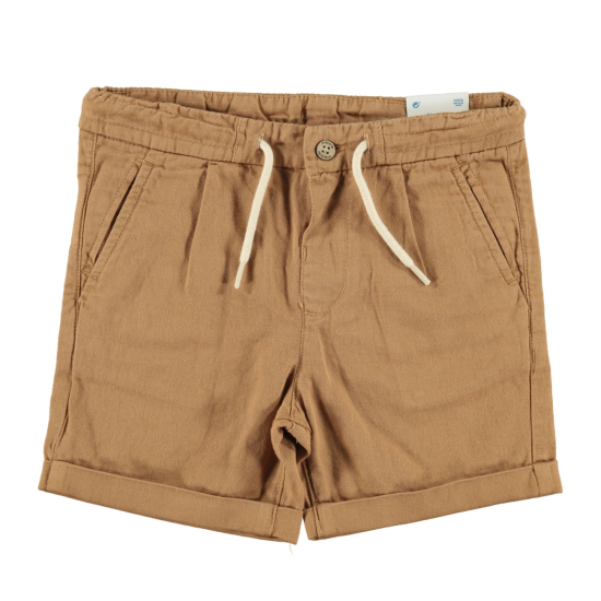 MAYORAL BABY BOY BEIGE SHORTS WITH CORD