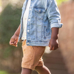 MAYORAL BABY BOY BEIGE SHORTS WITH CORD