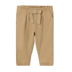 MAYORAL BABY GIRL BEIGE PANTS