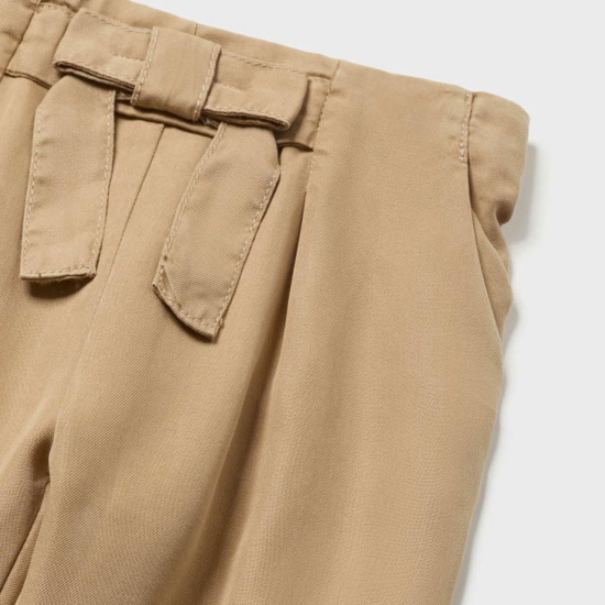 MAYORAL BABY GIRL BEIGE PANTS