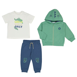 MAYORAL BABY BOY GREEN & BLUE SET