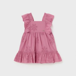 MAYORAL PINK BABY GIRL DRESS