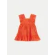 MAYORAL ORANGE BABY GIRL DRESS