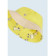 MAYORAL YELLOW BOY HAT WITH PRINT