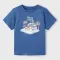 MAYORAL BLUE T-SHIRT WITH PRINT