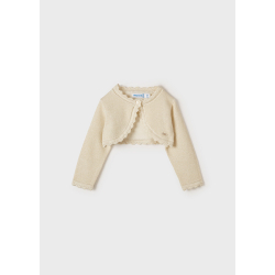 MAYORAL BEIGE BABY GIRL  JACKET