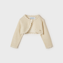 MAYORAL BEIGE BABY GIRL  JACKET