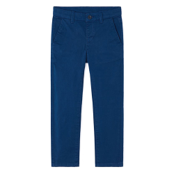 MAYORAL BLUE SLIM FIT PANTS