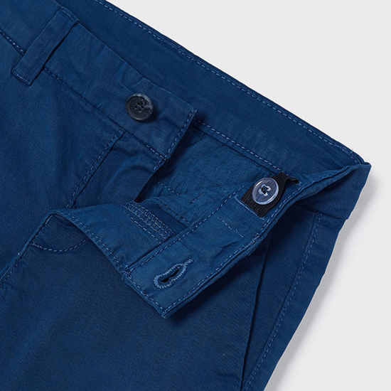 MAYORAL BLUE SLIM FIT PANTS