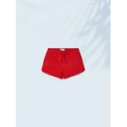 MAYORAL BABY GIRL RED SHORTS