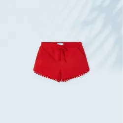 MAYORAL BABY GIRL RED SHORTS