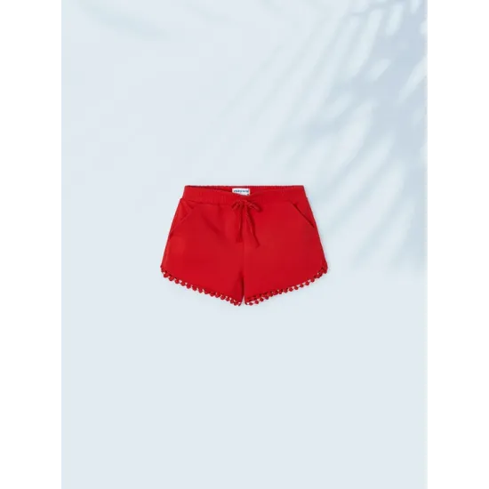 MAYORAL BABY GIRL RED SHORTS