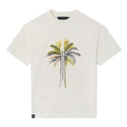 MAYORAL BOY WHITE T-SHIRT WITH PALM TREE