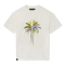 MAYORAL BOY WHITE T-SHIRT WITH PALM TREE