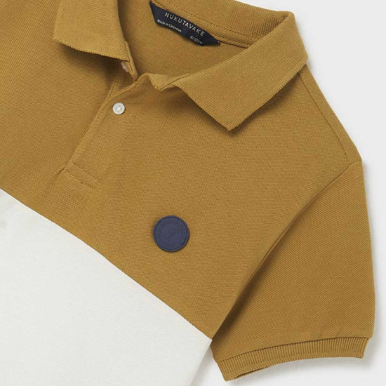 MAYORAL THREE COLORS POLO T-SHIRT 