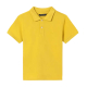 MAYORAL YELLOW POLO T-SHIRT