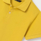 MAYORAL YELLOW POLO T-SHIRT