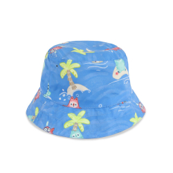 MAYORAL BOY BLUE HAT WITH DESIGNS