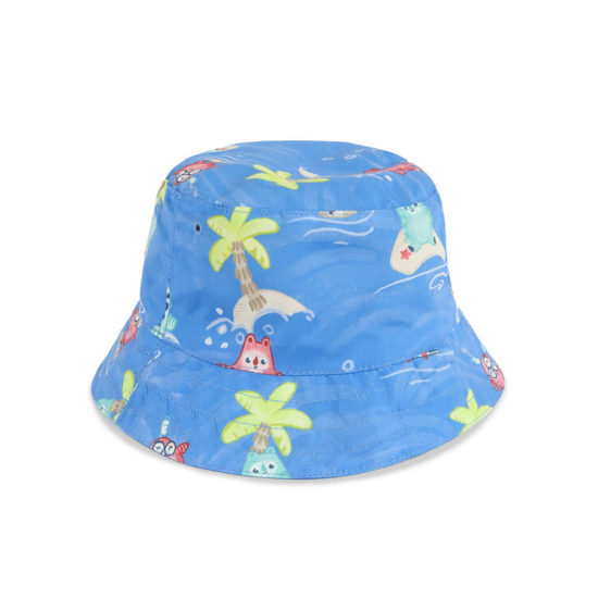 MAYORAL BOY BLUE HAT WITH DESIGNS