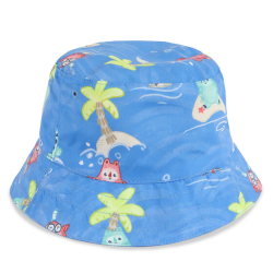 MAYORAL BOY BLUE HAT WITH DESIGNS