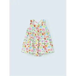 MAYORAL COLOURFULL BABY GIRL DRESS 