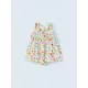 MAYORAL COLOURFULL BABY GIRL DRESS 